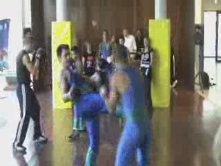 démonstration de Boxe Française à Issy les moulineaux