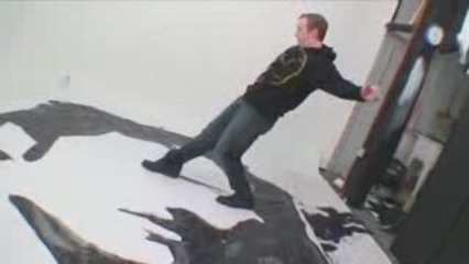 Michael Jackson Dance Painting