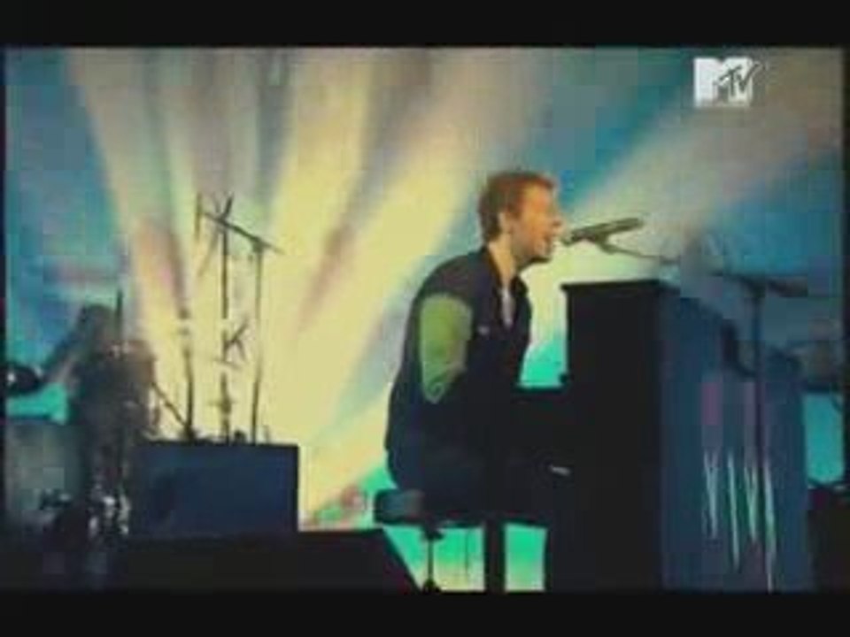Coldplay - Yellow, Fix You World Stage