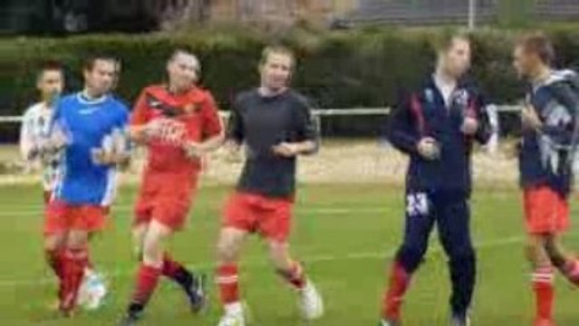 Avant match FC Remois - Champhole