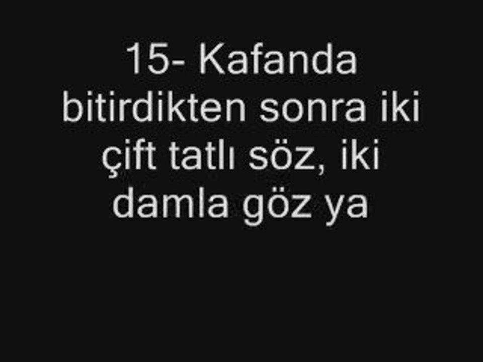 Bu 25 söz aklınızda bulunsun sekerklip.com