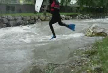 Le BEV (Bodyboard en Eau Vive)