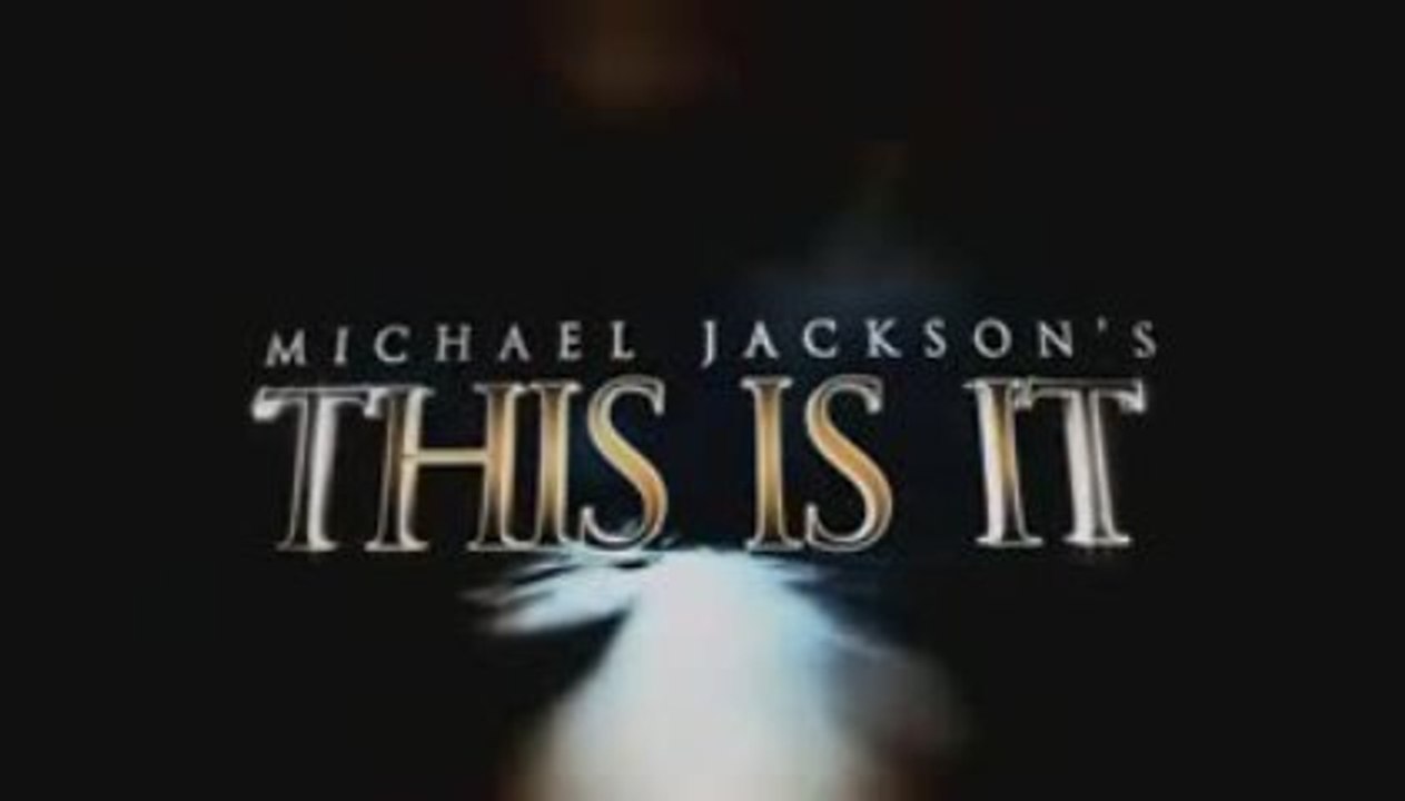 Michael Jackson "This Is It" - Official Movie Trailer