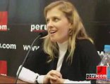 Rossana Fernádez-Maldonado visitó Peru.com Pt. 3