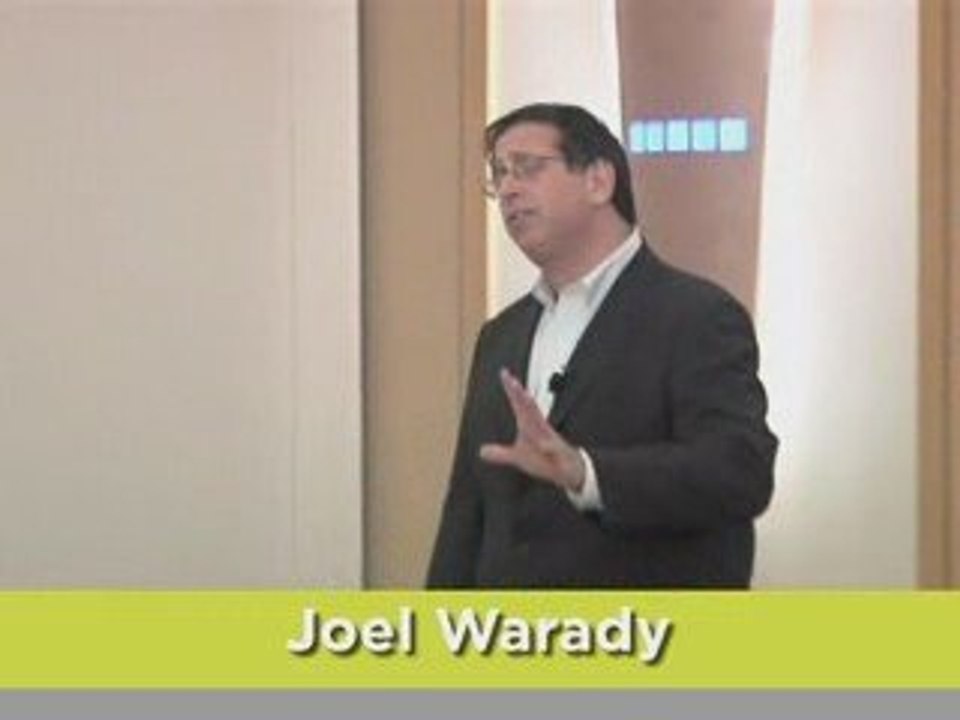 Innovation in Marketing from Speaker Joel Warady