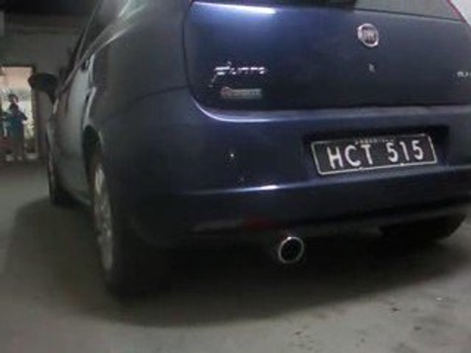 El escape silence de mi fiat punto