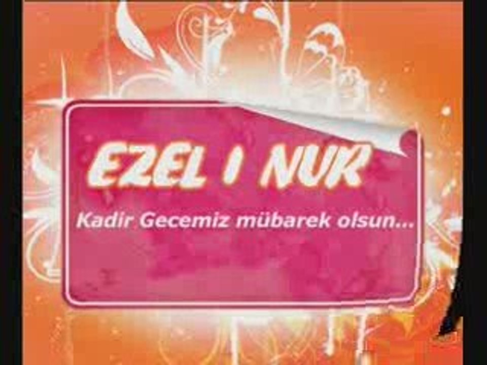 Kadir Gecesi Video Tesettür Forum