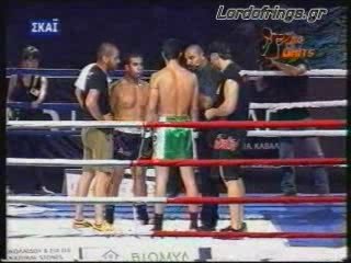 ΘΟΔΩΡΗΣ "PITBULL" ΜΠΟΥΚΑΚΗΣ VS MARIO IVANOV (NO LIMITS 8)