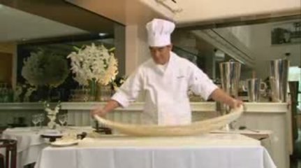 Making noodles by hand