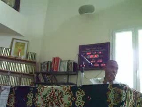 Mohamed Bajrafil - Exegèse sourate 2v.2