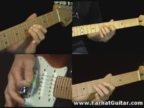 Highway star - Deep Purple - Cover farhatguitar.com