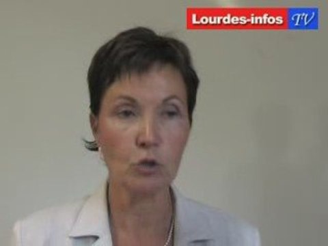 Rentrée parlementaire de Chantal Robin-Rodrigo Députée du 65