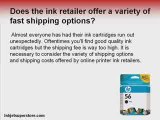 5 Tips Before Buying Printer Ink