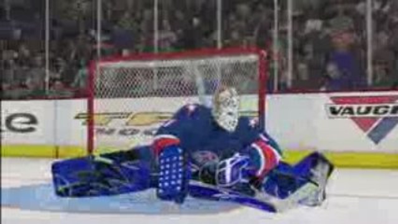 NHL 10 - Mode Be a Pro