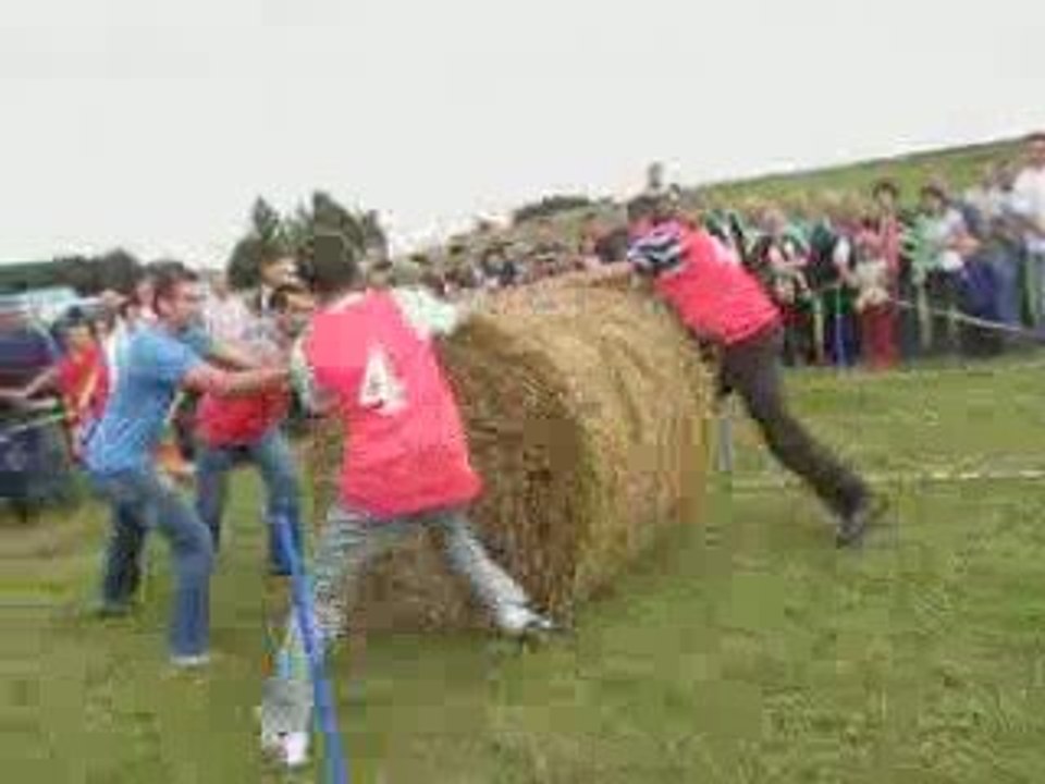 Przetaczanie Beli cz.II - Święto WSI - KRZECZKOWO 2009