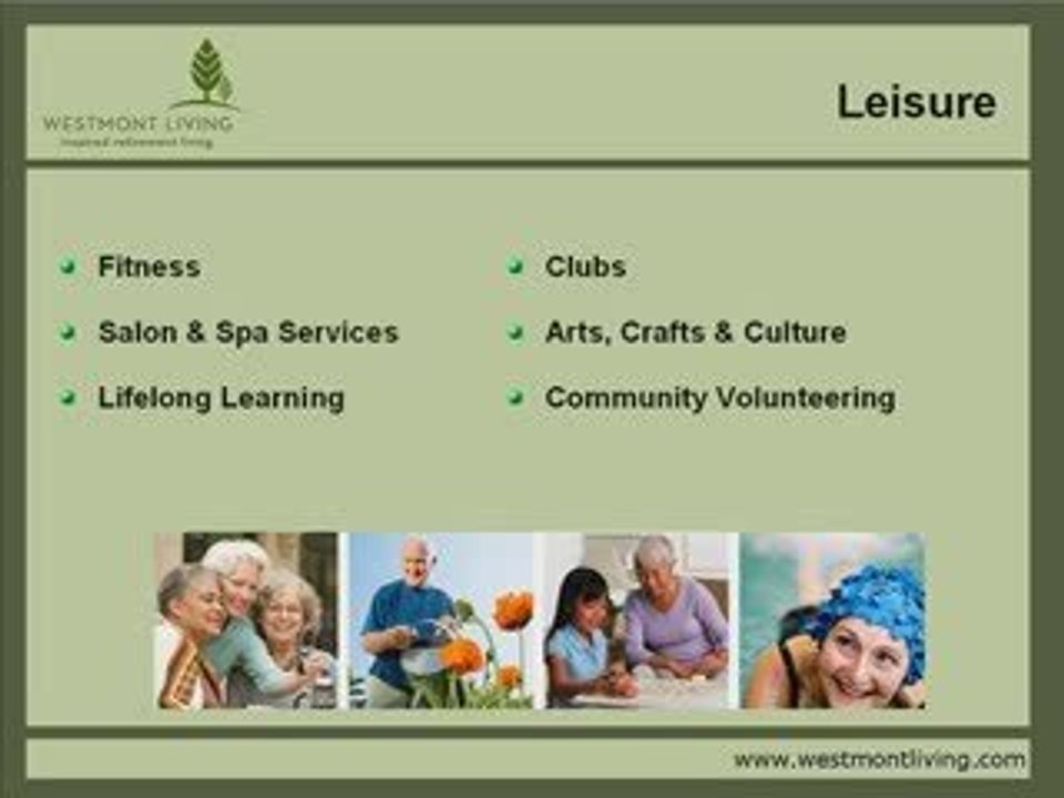 Westmont Living - Assisted Senior & Independent Living