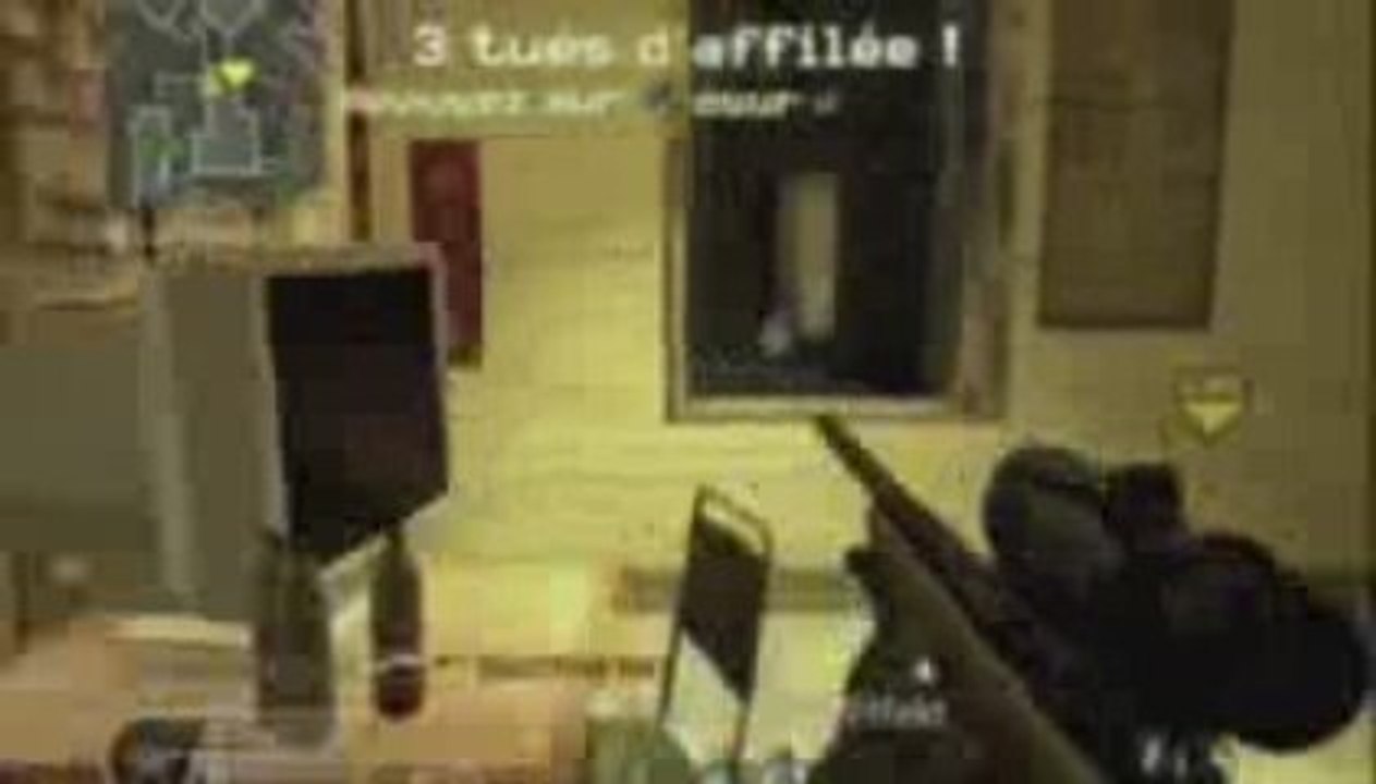 COD4 NO SCOPE 4
