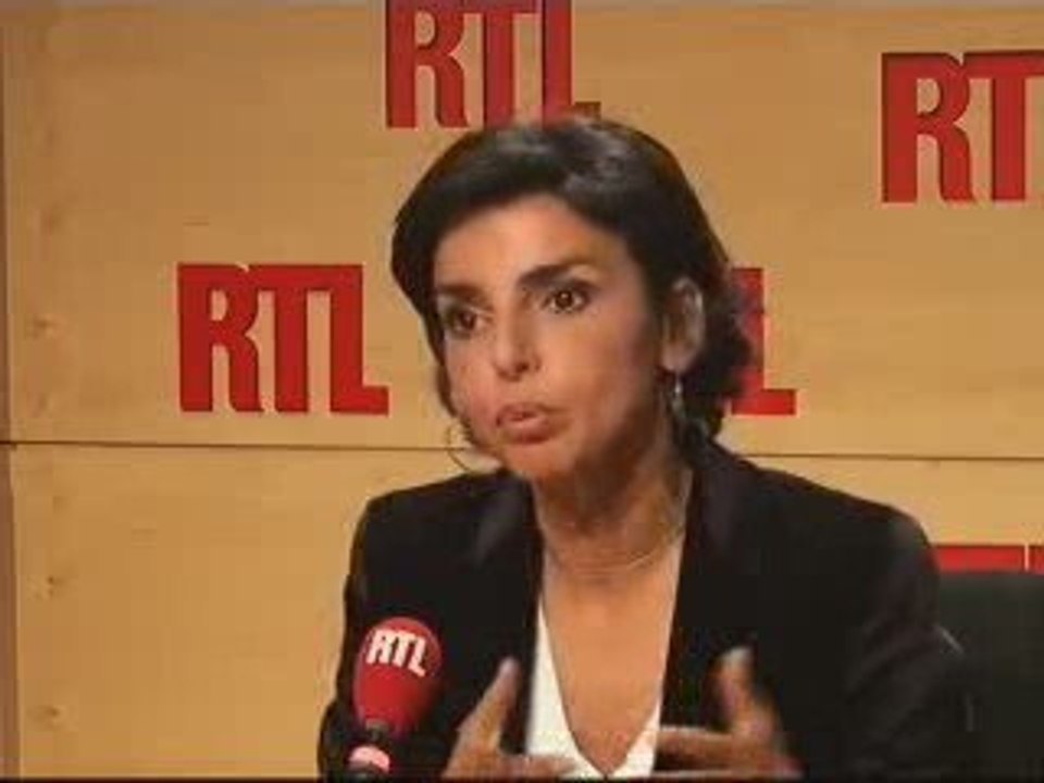 Rachida Dati : "Hortefeux, courageux après sa maladresse"