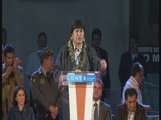 Discurso completo de Evo Morales en Leganés