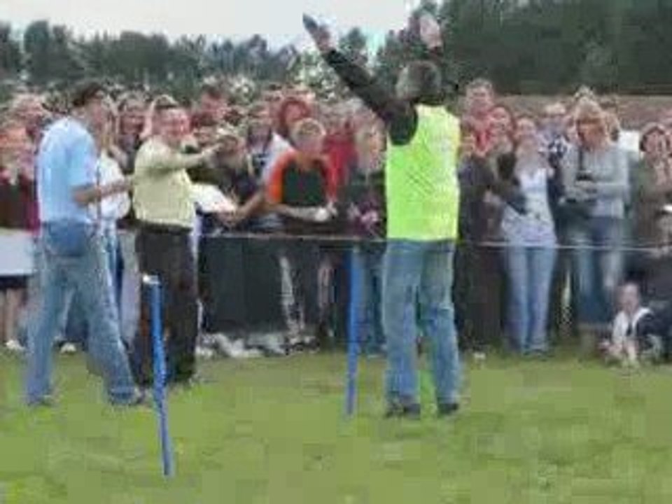 Bieg z jajkiem - Święto WSI - KRZECZKOWO 2009