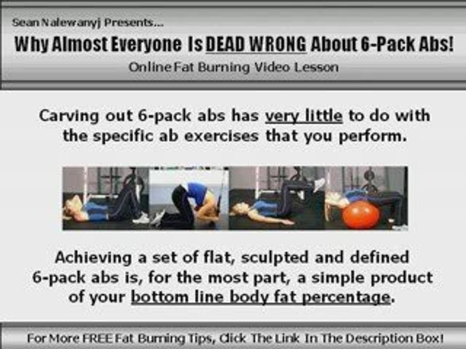 Are You Deac Wrong About 6 Pack Abs