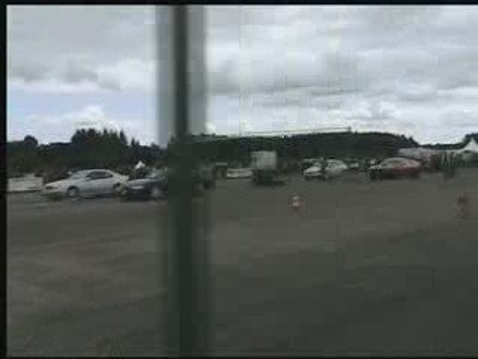 Nissan s14a de Frantz VS mercedes clk