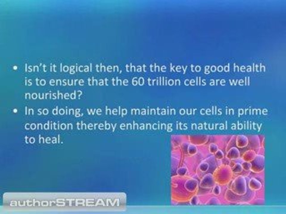 Self-Healing Ability – Our Greatest Asset