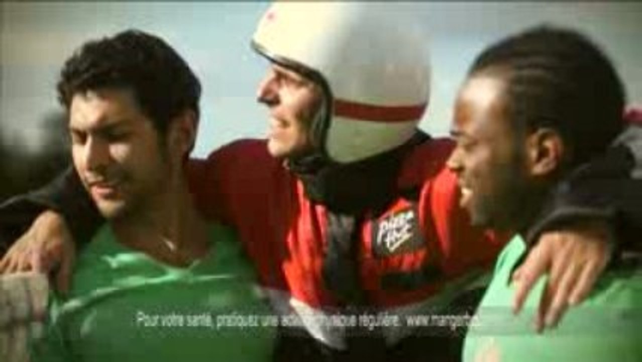 Pizza hut de la part de Stan, foot