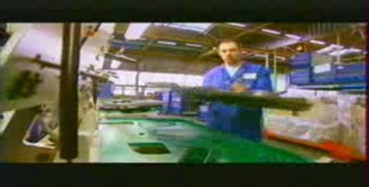 Production d'une porte clio 2/2