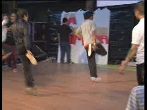 Battle Jongl'hop - La Smala VS Legiteam Obstruxion