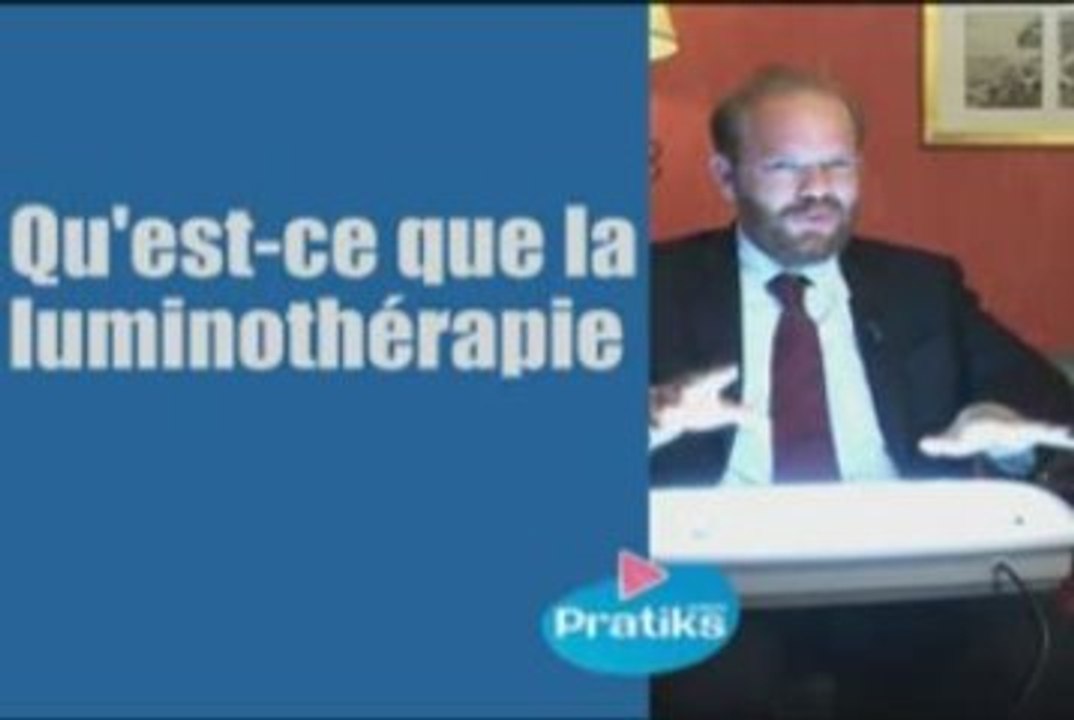 Qu'est-ce que la luminothérapie?