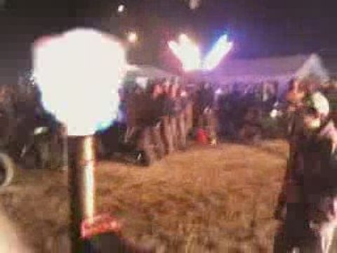 Bol d'Or 2009,l'ambiance en camping spectacle assuré