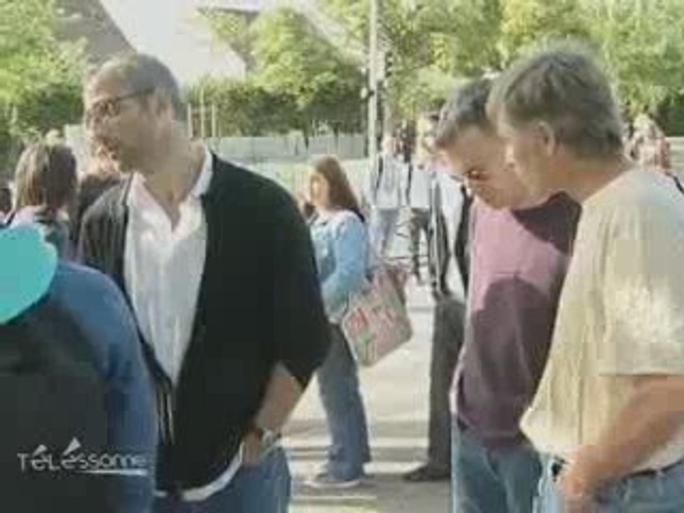 Rentrée Scolaire : Non au bourrage des classes (Etampes)