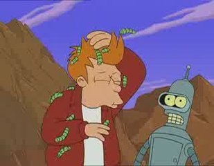Futurama-Le moment de vérité de Fry