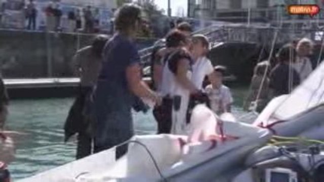 Départ de de la Charente Maritime-Bahia Transat 6.50