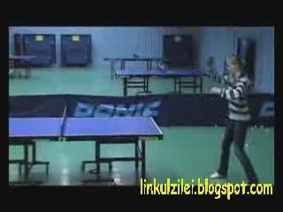 Girls with great pingpong skills