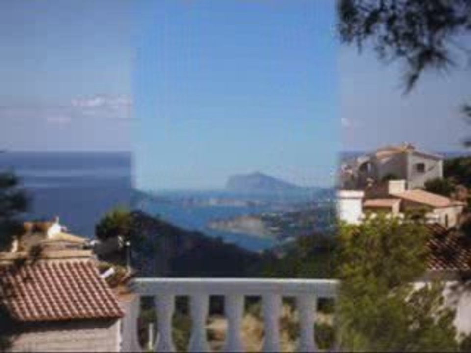 Wohnanlage Magnolias Luxusvillen Cumbre del sol Costa Blanca