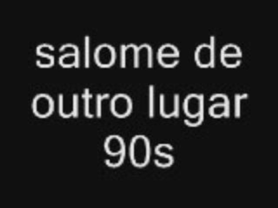 salome de bahia