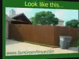 Wood Privacy Fence Repair Dallas Worth Plano Southlake TX