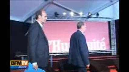 Dernière journée à la fête de l'Huma