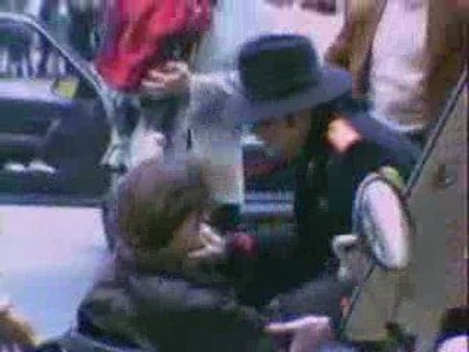 Eva rencontre Michael Jackson le 19/04/1997