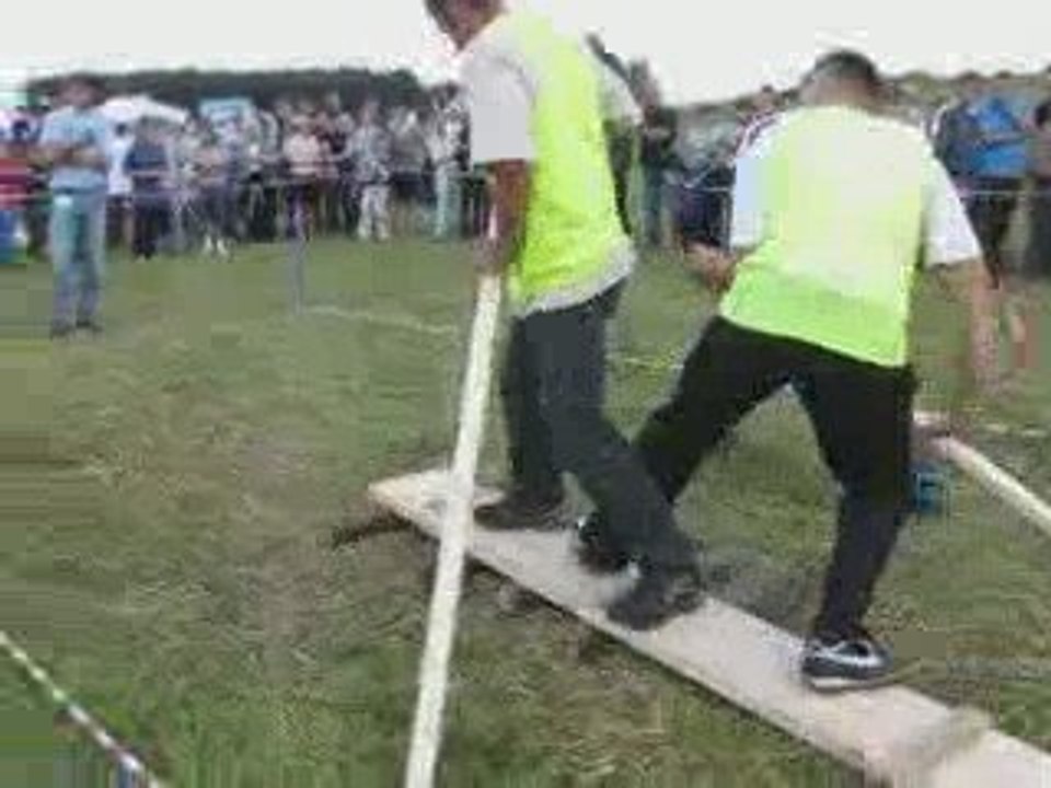 Tratwa - Święto WSI - KRZECZKOWO 2009