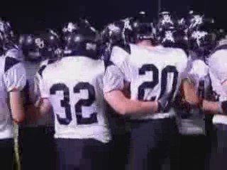 Football: South Umpqua at Myrtle Point (9/11/09)