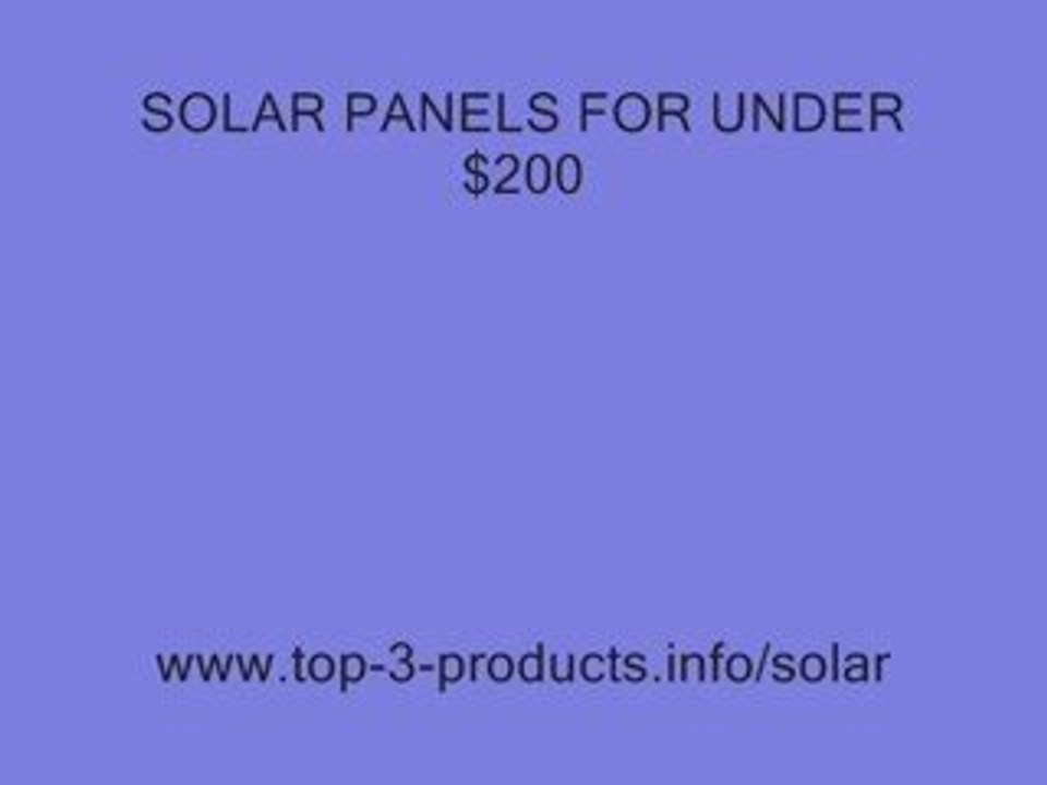 DIY SOLAR PANELS - DIY DO IT YOURSELF SOLAR PANELS