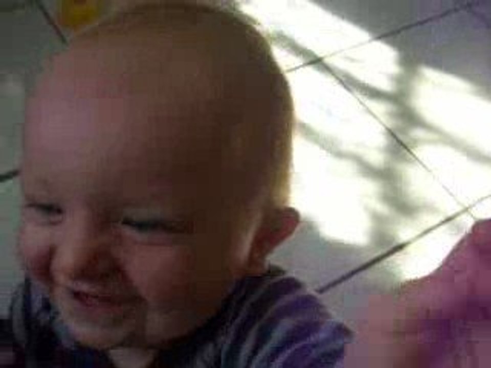 premiers pas de Quentin