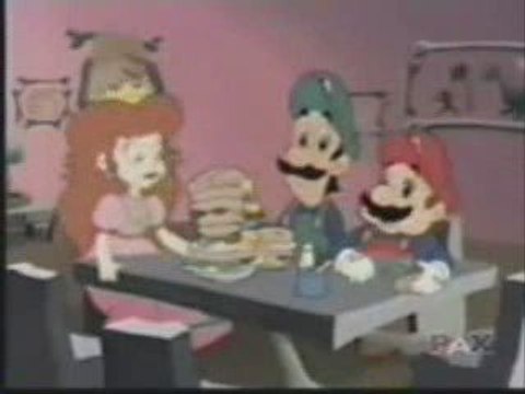 Mario et ses dèbile épisode n°1 :le fast food de merde