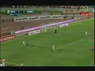 Algérie VS Zambie - زامبيا VS الجزائر Partie 8