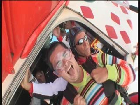 Saut en Parachute Beñat Mimizan 05_07_2009