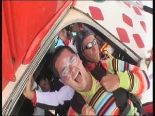 Saut en Parachute Beñat Mimizan 05_07_2009