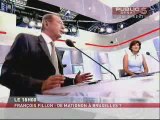 Débat sur Public Sénat avec Dominique Baudis